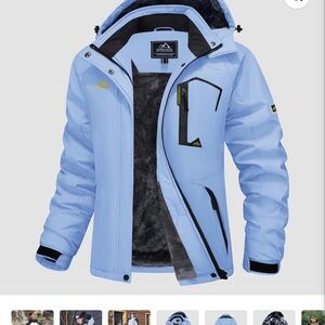 Women’s Blue Winter Jacket